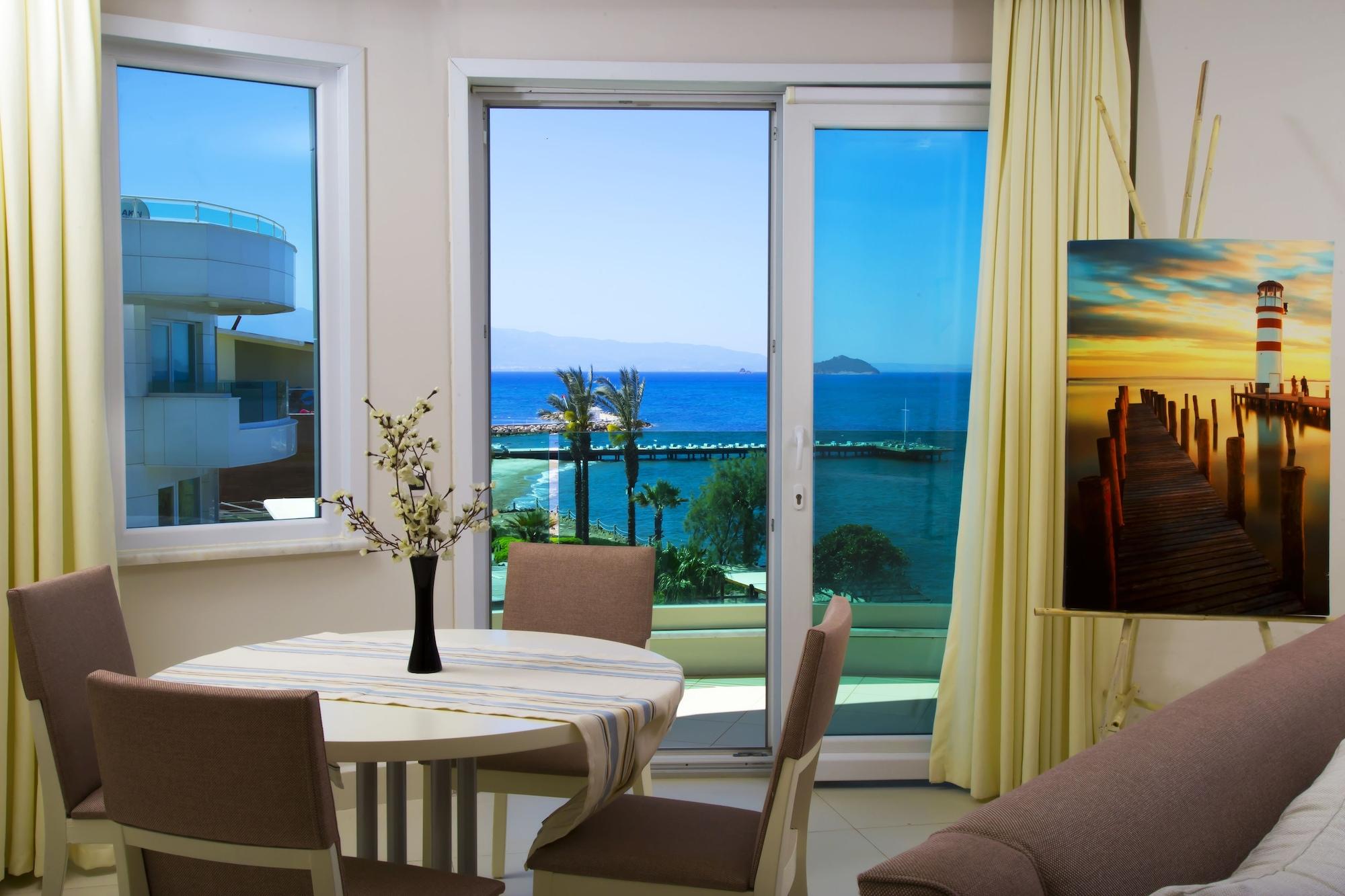 טורגוטריס Dragut Point South Hotel מראה חיצוני תמונה