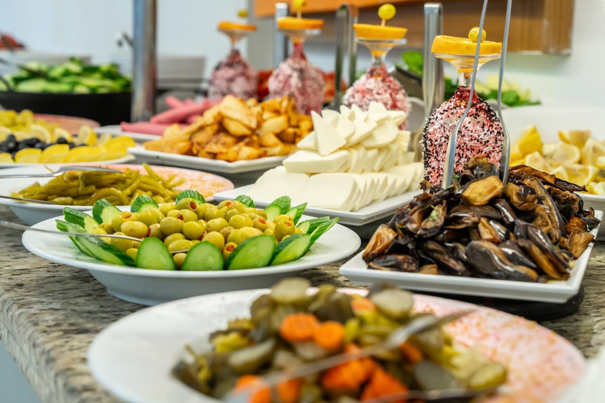 טורגוטריס Dragut Point South Hotel מראה חיצוני תמונה