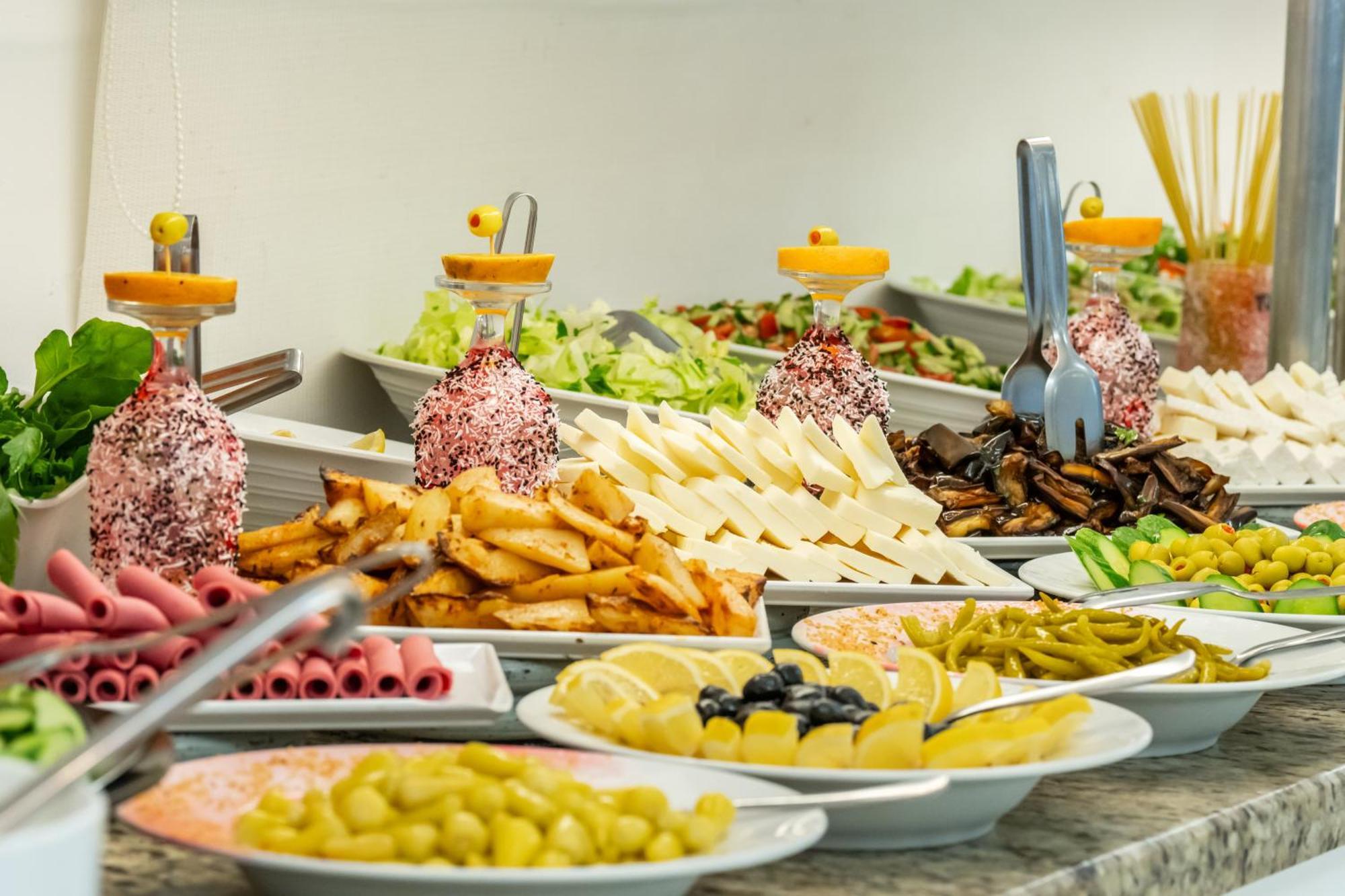 טורגוטריס Dragut Point South Hotel מראה חיצוני תמונה