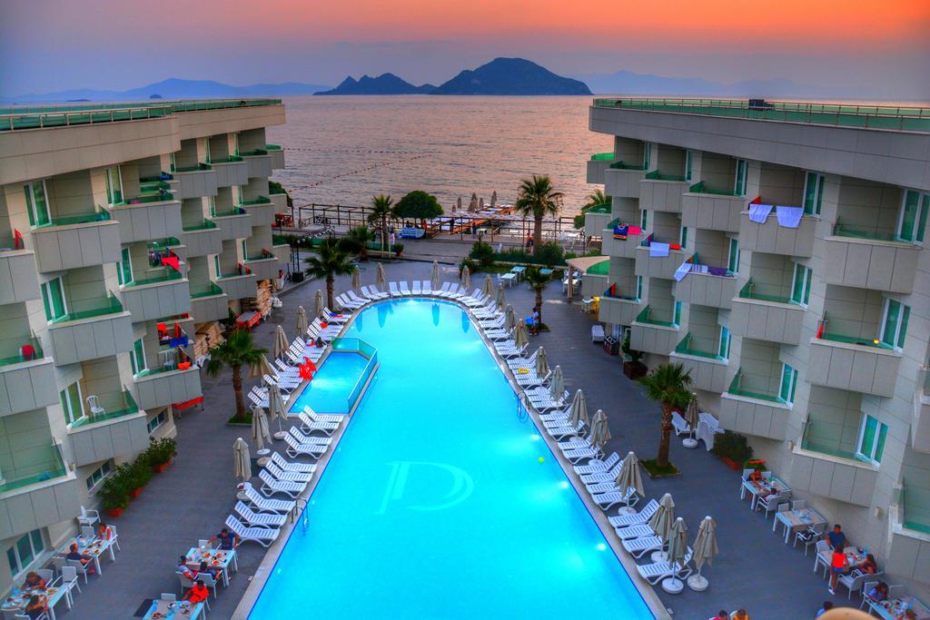 טורגוטריס Dragut Point South Hotel מראה חיצוני תמונה