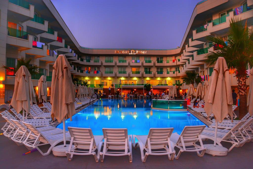טורגוטריס Dragut Point South Hotel מראה חיצוני תמונה