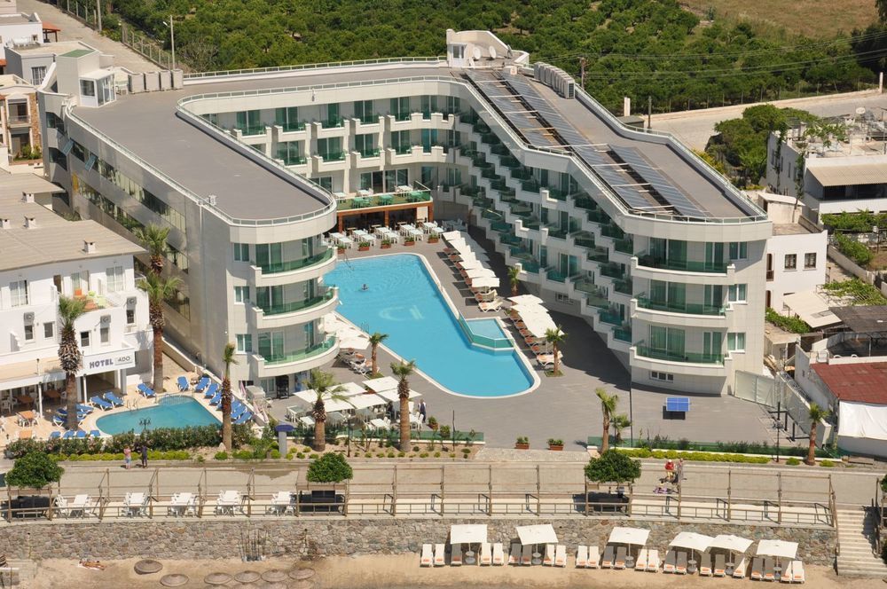 טורגוטריס Dragut Point South Hotel מראה חיצוני תמונה