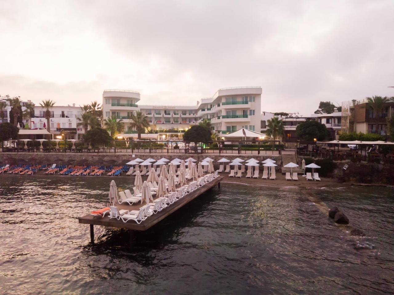 טורגוטריס Dragut Point South Hotel מראה חיצוני תמונה