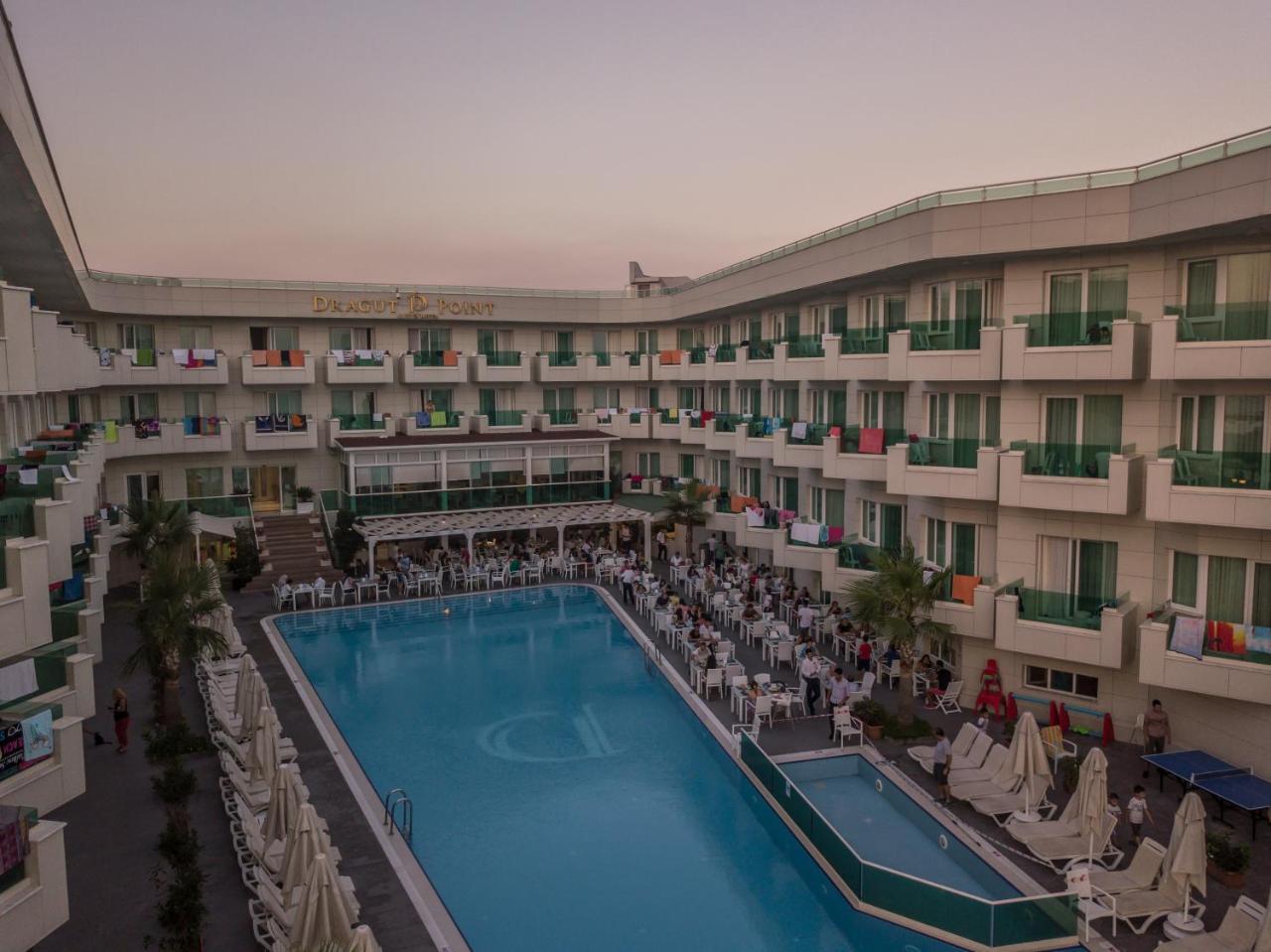 טורגוטריס Dragut Point South Hotel מראה חיצוני תמונה