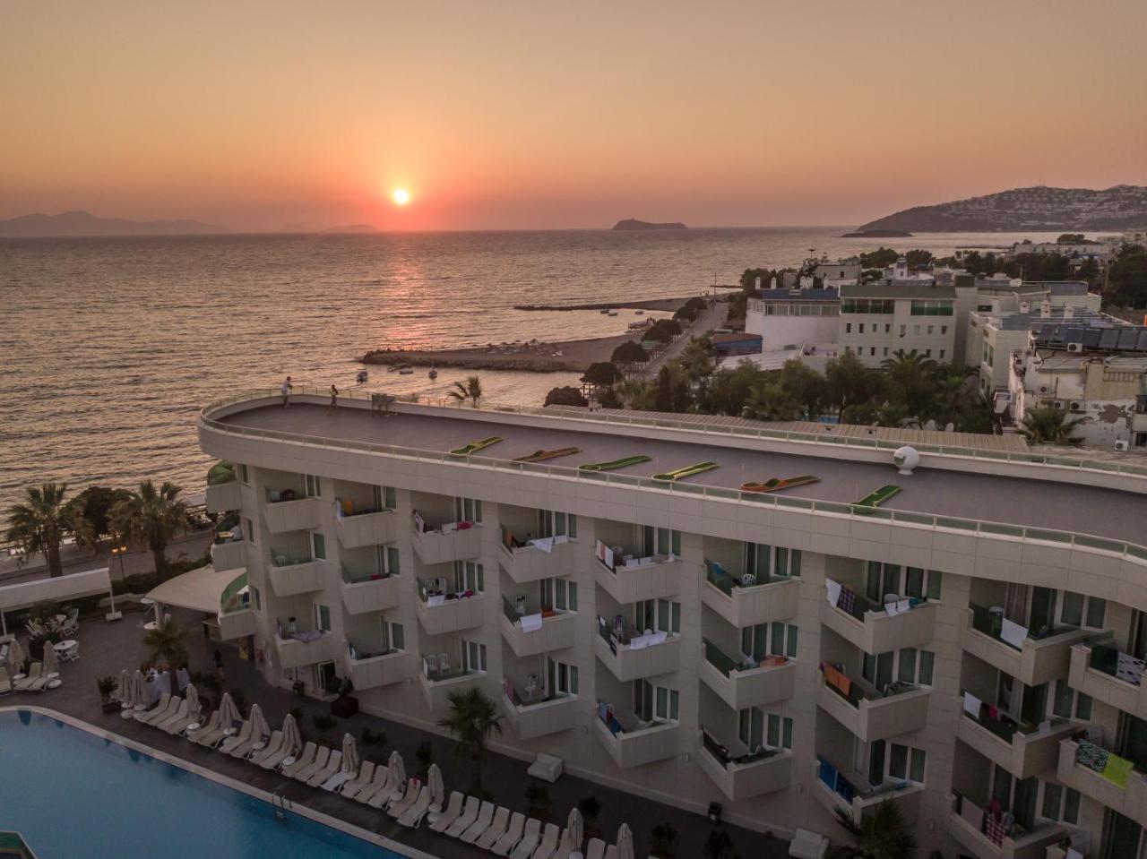 טורגוטריס Dragut Point South Hotel מראה חיצוני תמונה