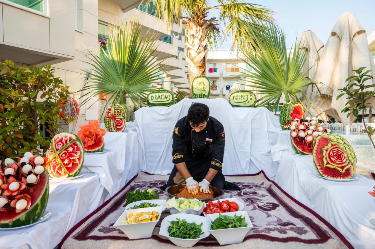 טורגוטריס Dragut Point South Hotel מראה חיצוני תמונה