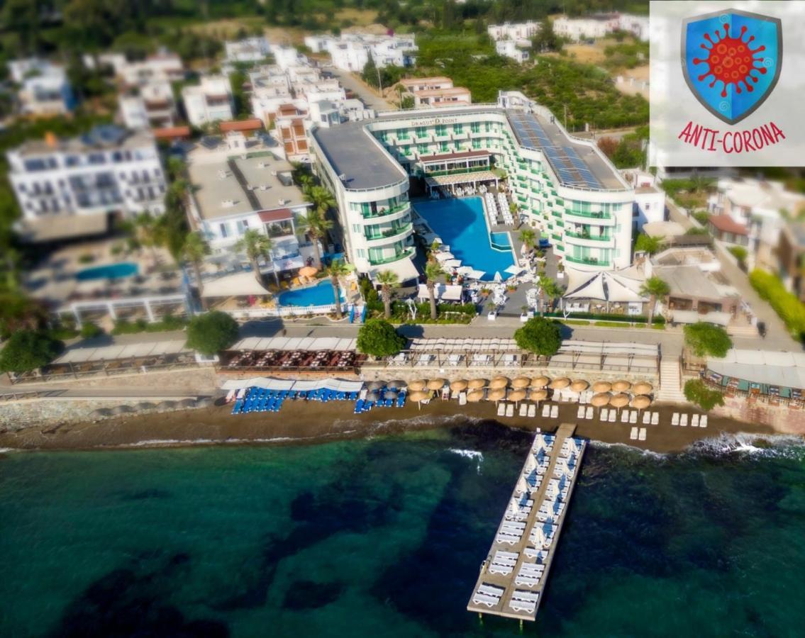 טורגוטריס Dragut Point South Hotel מראה חיצוני תמונה